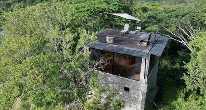 Stone castle and mini condo guesthouse