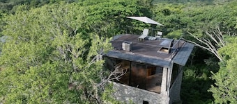 Stone castle and mini condo guesthouse