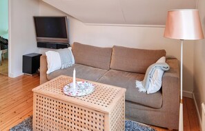 TV, DVD player