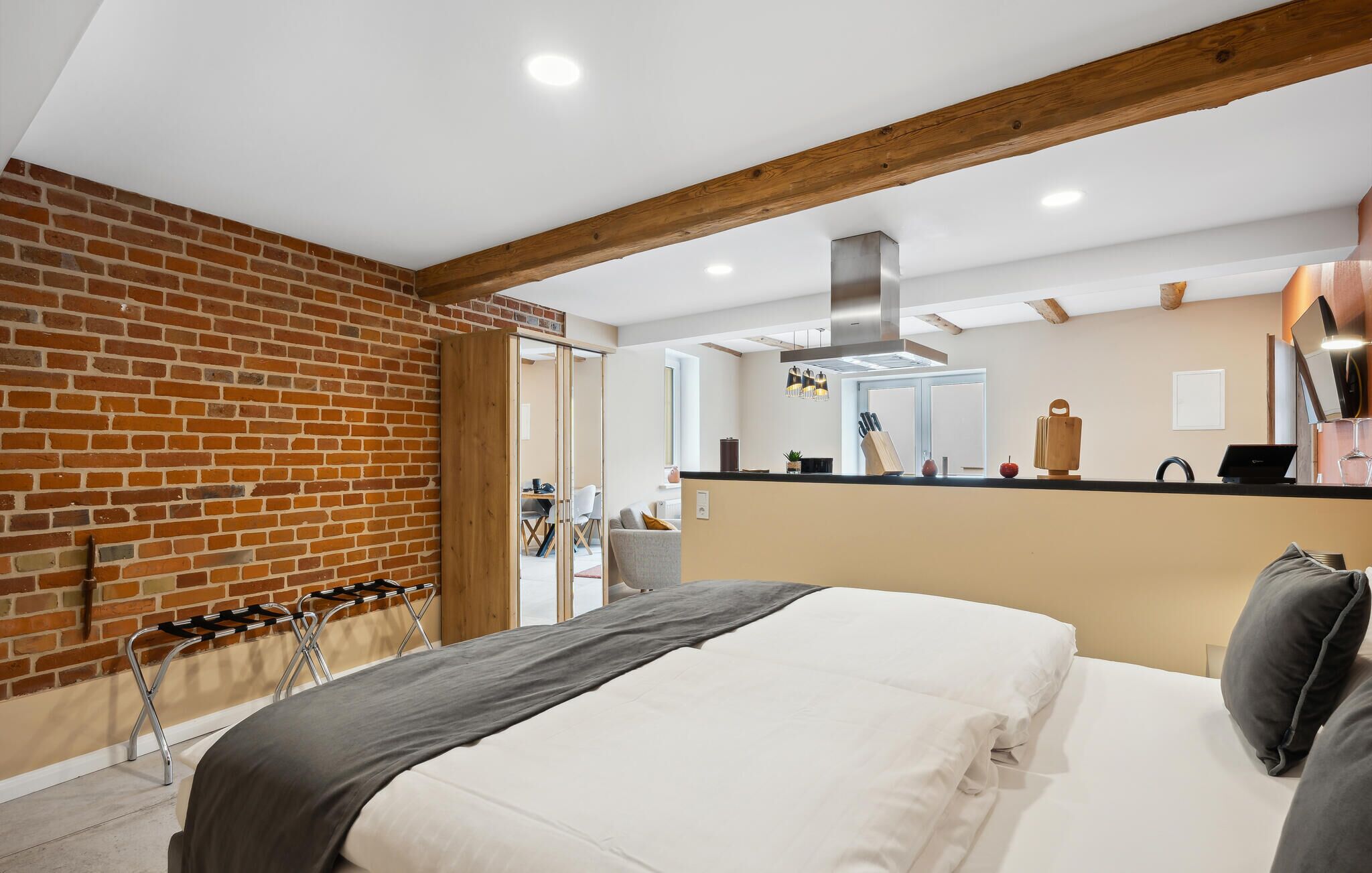 1 soverom, wi-fi (inkludert) og sengetøy