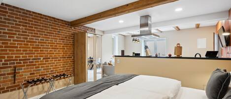 1 soverom, wi-fi (inkludert) og sengetøy