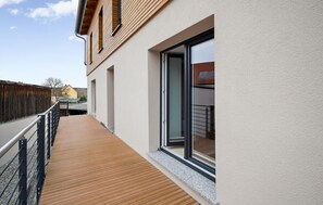 Exterior detail - Haus Alte Schmiede, Apt. 3 (Naumburg)