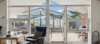 Nice home in Blokhus with sauna