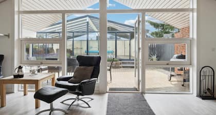 Belle maison Ă Blokhus avec sauna