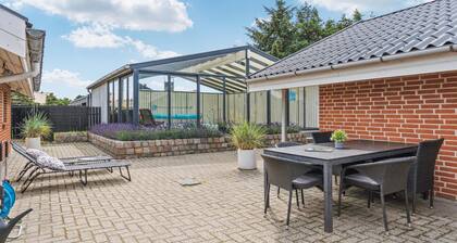 Nice home in Blokhus with sauna