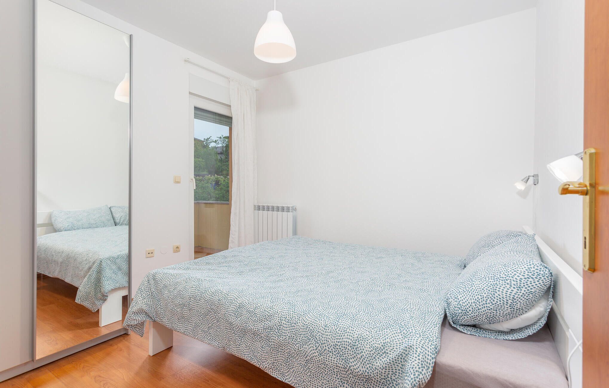 2 habitaciones, wifi gratis y ropa de cama 