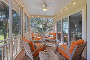 Property grounds - 23 Ocean Green-  Comm. Pool, 4 Bed, Golf Views, Walk to Beach!! (Kiawah Island)