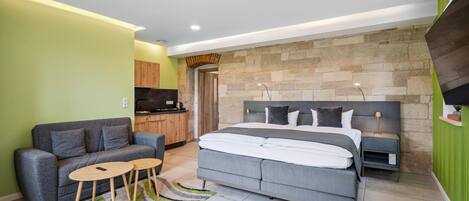 1 Schlafzimmer, kostenloses WLAN, Bettwäsche