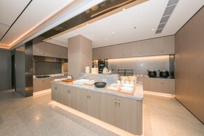 Vue depuis l’hébergement