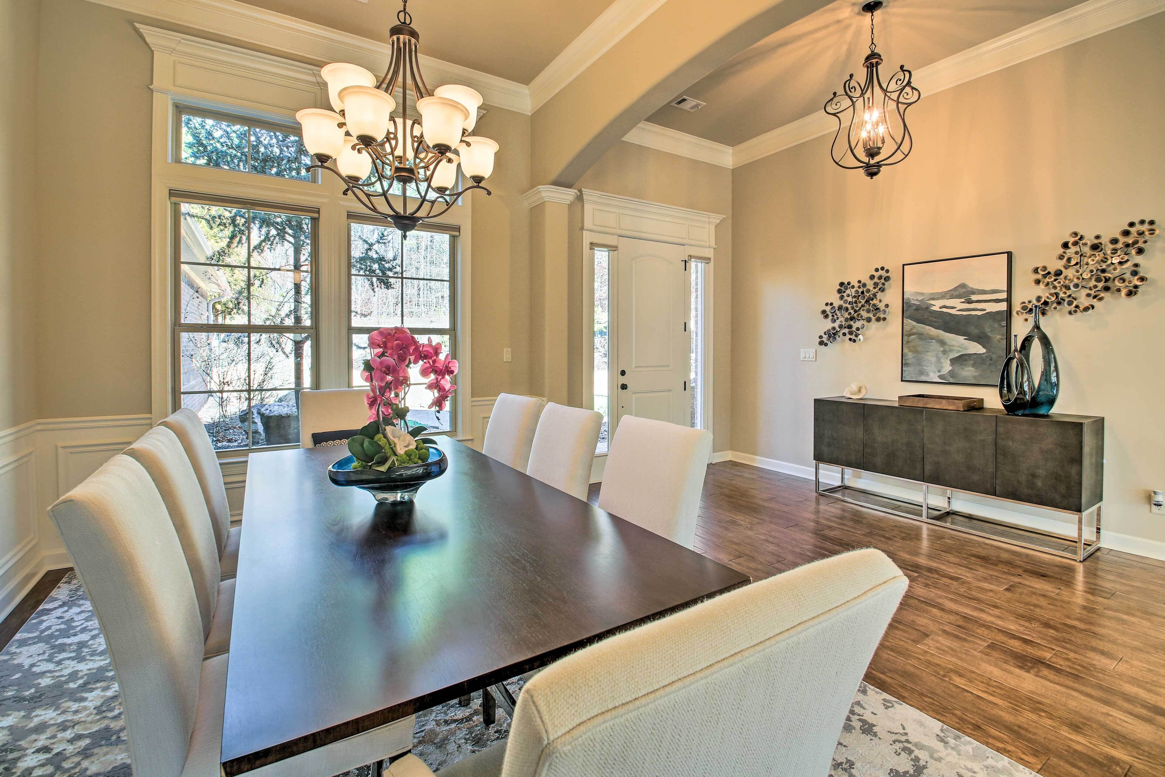 Spacious Hot Springs Village Home w/ Dock + Patio!