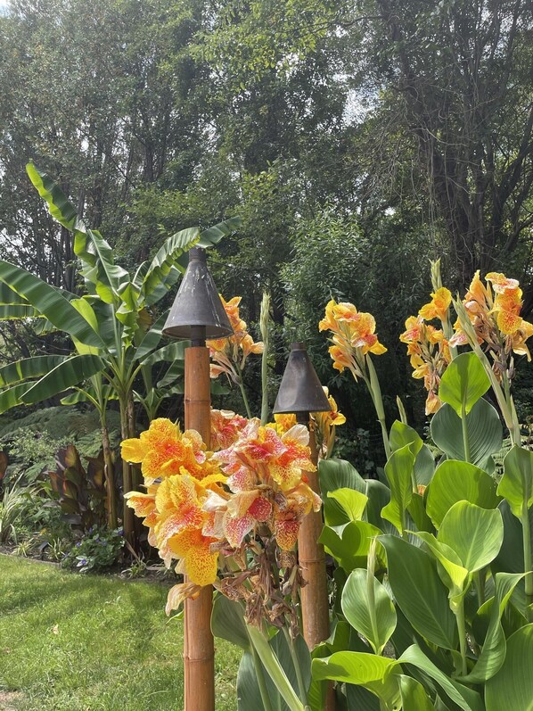 Overnatningsstedets område