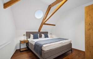 2 chambres, accès au Wi-Fi (inclus), literie fournie