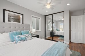 4 habitaciones, tabla de planchar con plancha y wifi gratis 