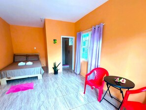 1 Schlafzimmer, kostenloses WLAN, Bettwäsche