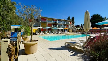 Voorkant van accommodatie