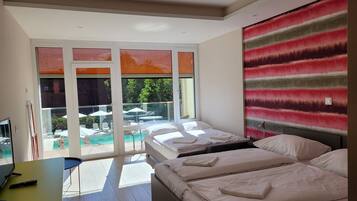 Chambre Quadruple Panoramique
