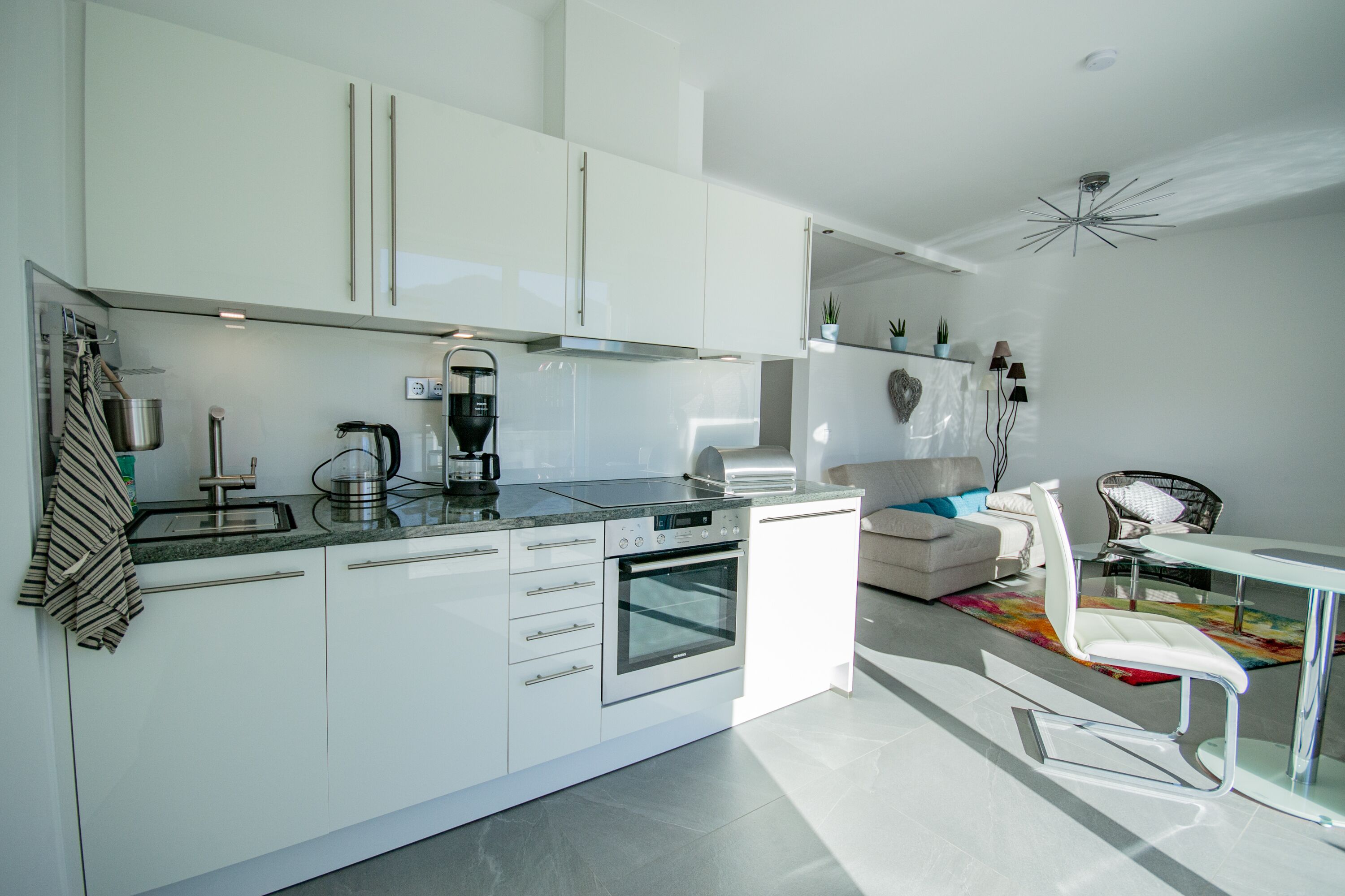 Wohnung C&C / mit Terrasse mit Herrlichem Blick in die Berge