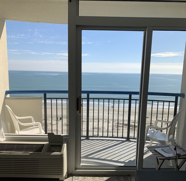 Interior - NEW Upscale Reno, Introductory Rates, Oceanfront, King bed, 65” TV, *Location! (Myrtle Beach)
