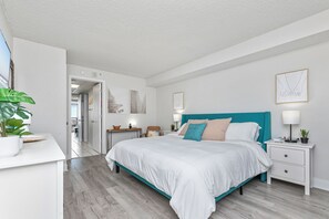 1 غرفة نوم ومكواة/لوح كي وواي فاي مجانًا وملاءات أسرّة