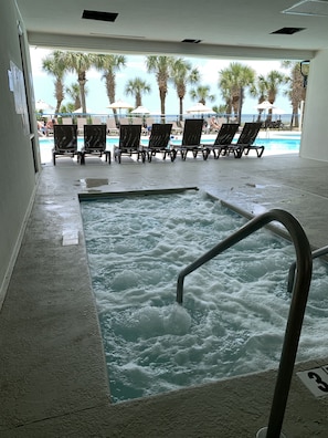 Pool - NEW Upscale Reno, Introductory Rates, Oceanfront, King bed, 65” TV, *Location! (Myrtle Beach)
