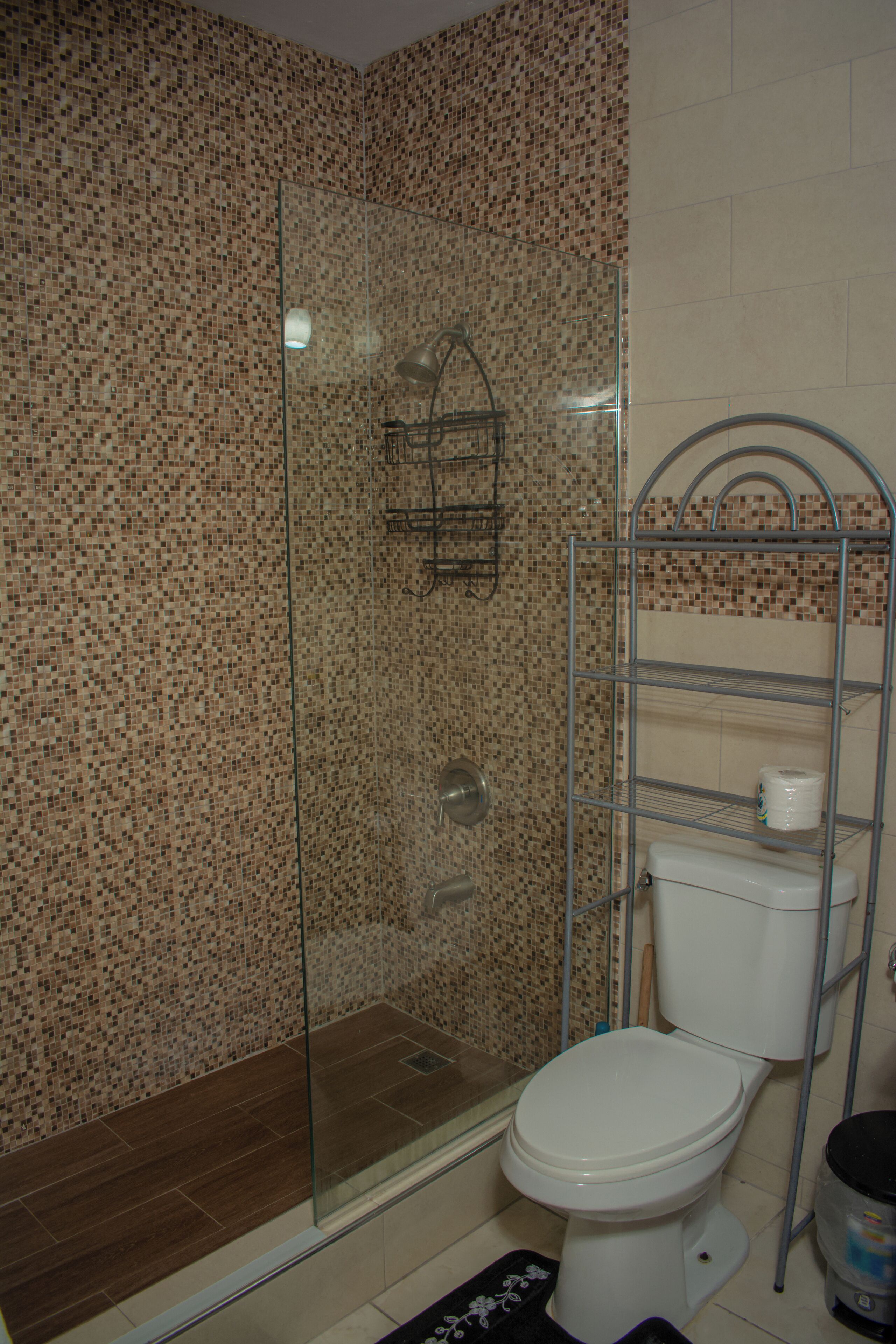 Towels, soap
