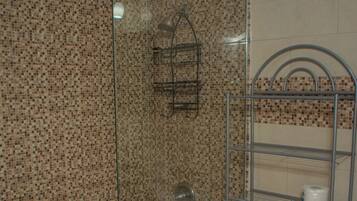 Towels, soap