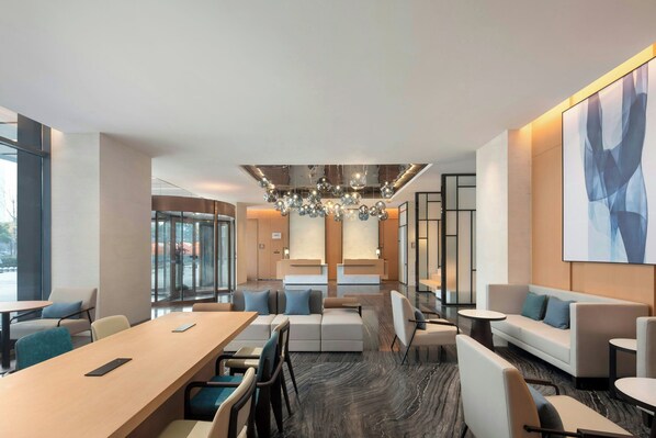 Lounge - Fairfield by Marriott Hangzhou Binjiang Puyan (Hangzhou)