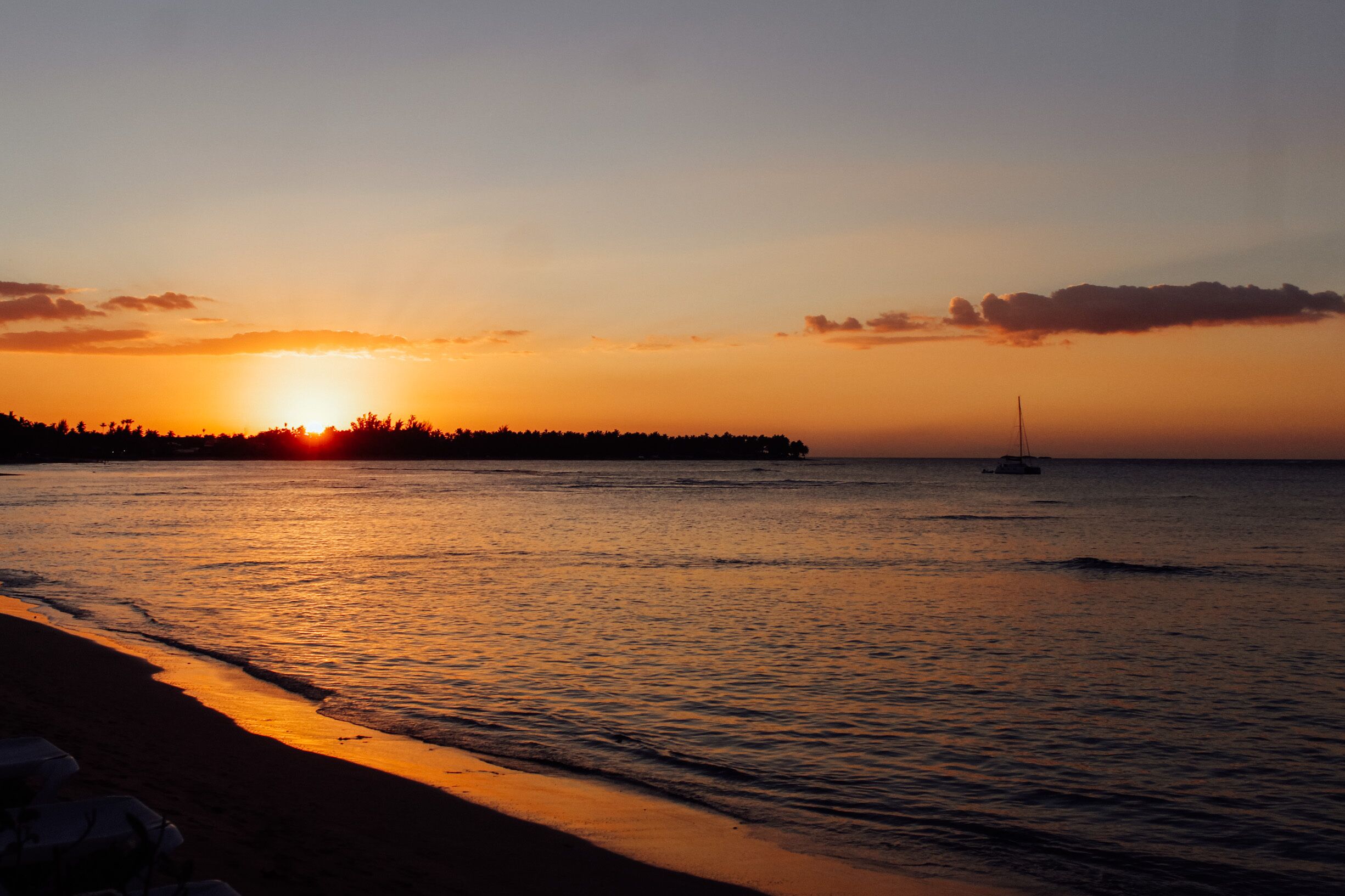 Beach nearby, white sand