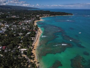 Beach nearby, white sand - Chill Boutique Hotel (Las Terrenas)