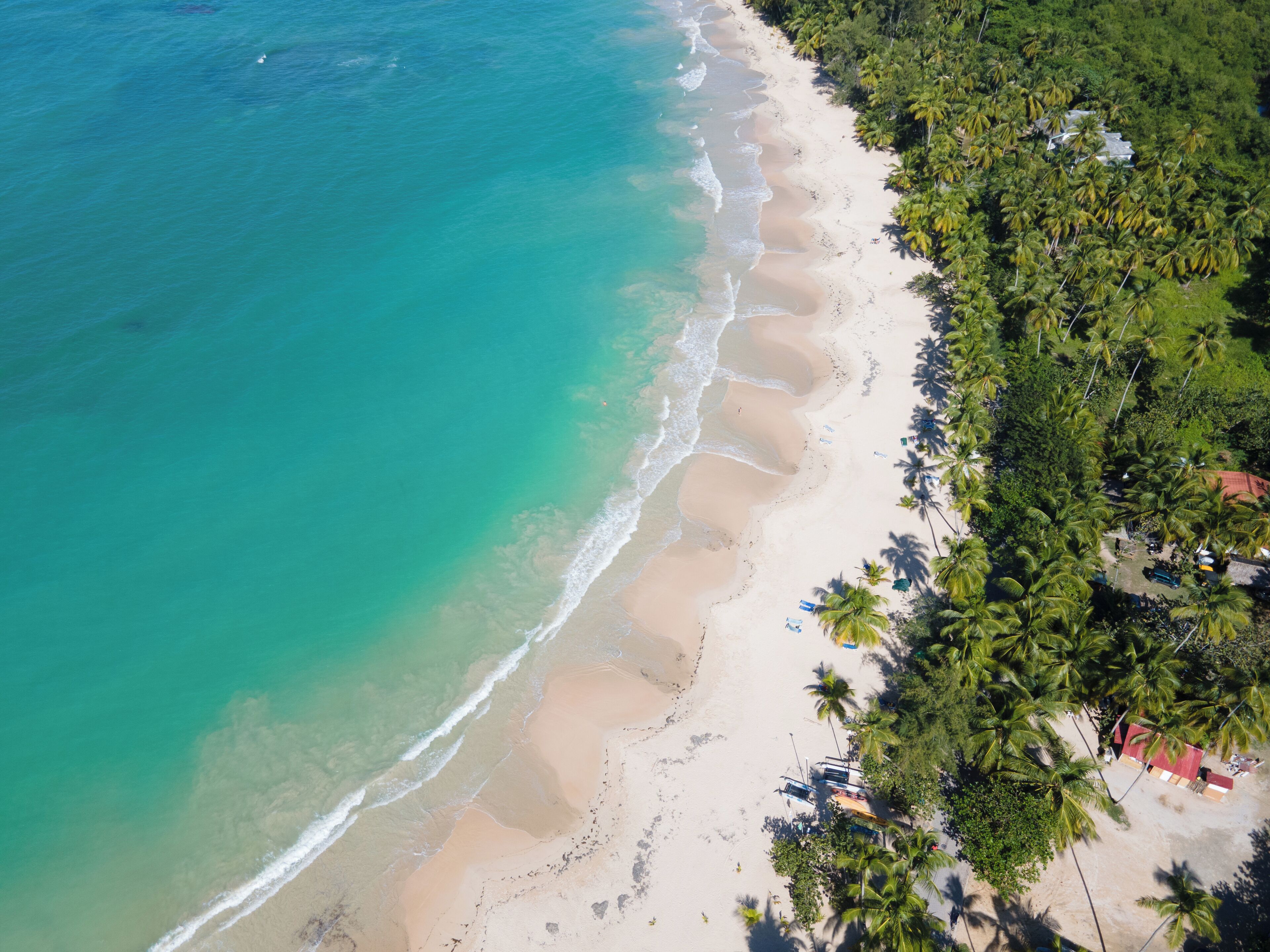 Beach nearby, white sand