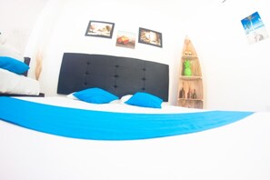 Wifi gratis y ropa de cama