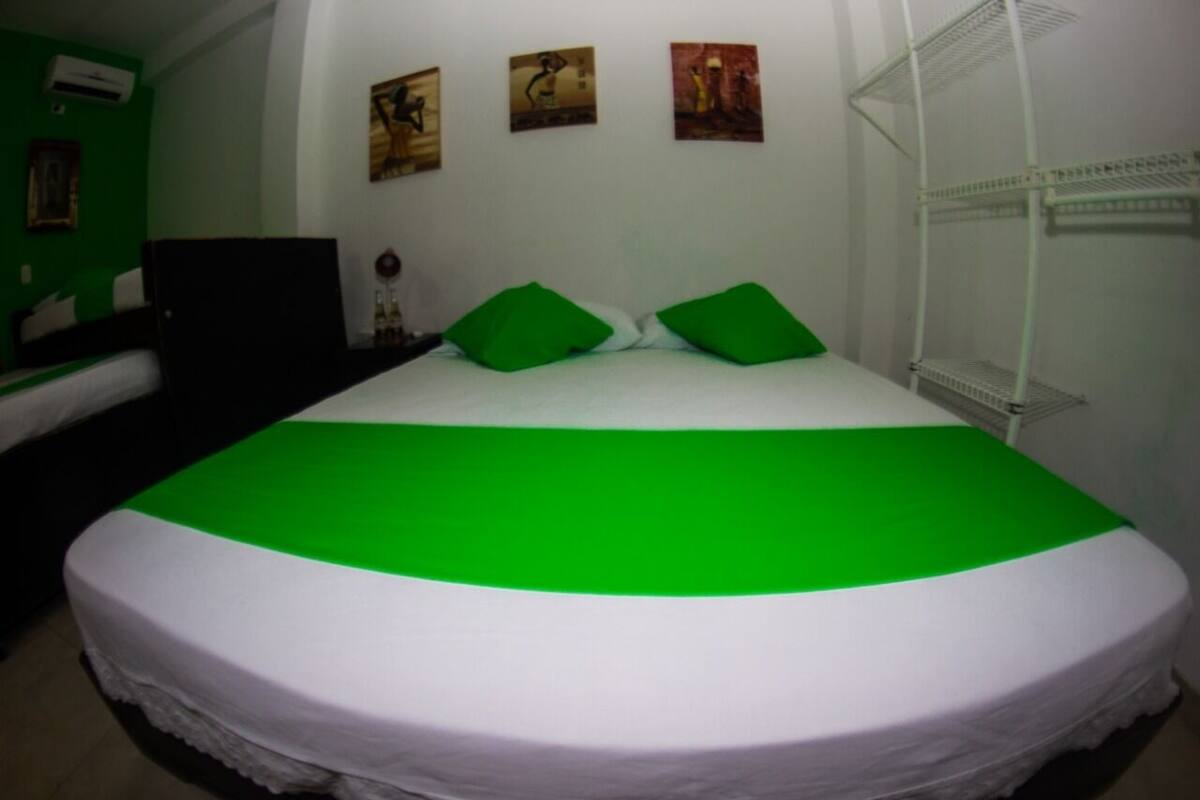 Chambre Double Standard | Wi-Fi gratuit, draps fournis