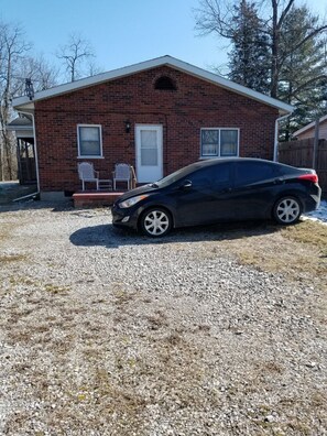 Terrain de l’hébergement 