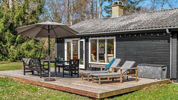 Udendørs spisemuligheder