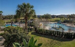 Outdoor pool, a heated pool - Reunion Resort Condo (Four Corners)