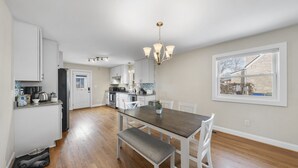 Unclassified image, 4 of 32, button - Charming 3-Bed Bungalow with Fenced-in Yard (Raleigh)