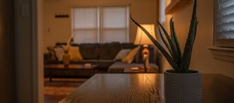 Cozy 3 Bedroom Cottage with Huge Fenced-In Yard