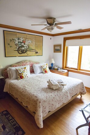 Camera Deluxe, 1 letto king, vista montagna | Biancheria in cotone egiziano, biancheria da letto di alta qualità