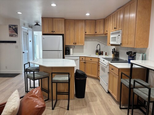 Ski In & Ski Out Park City Old Town Condo. Fully renovated as of December 2024.