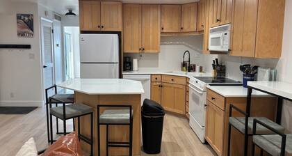 Ski In & Ski Out Park City Old Town Condo. Fully renovated as of December 2024.