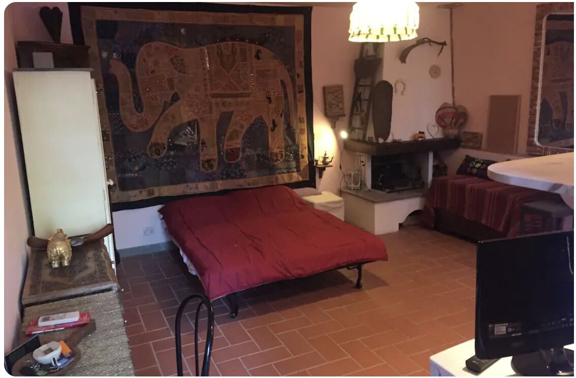 Rustic studio 10min from Florence - country side