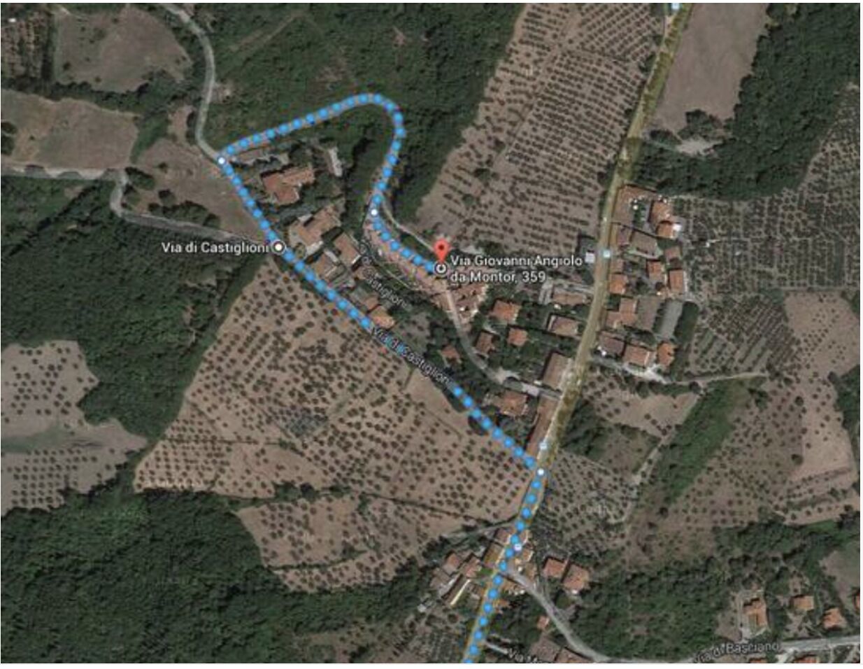 Rustic studio 10min from Florence - country side