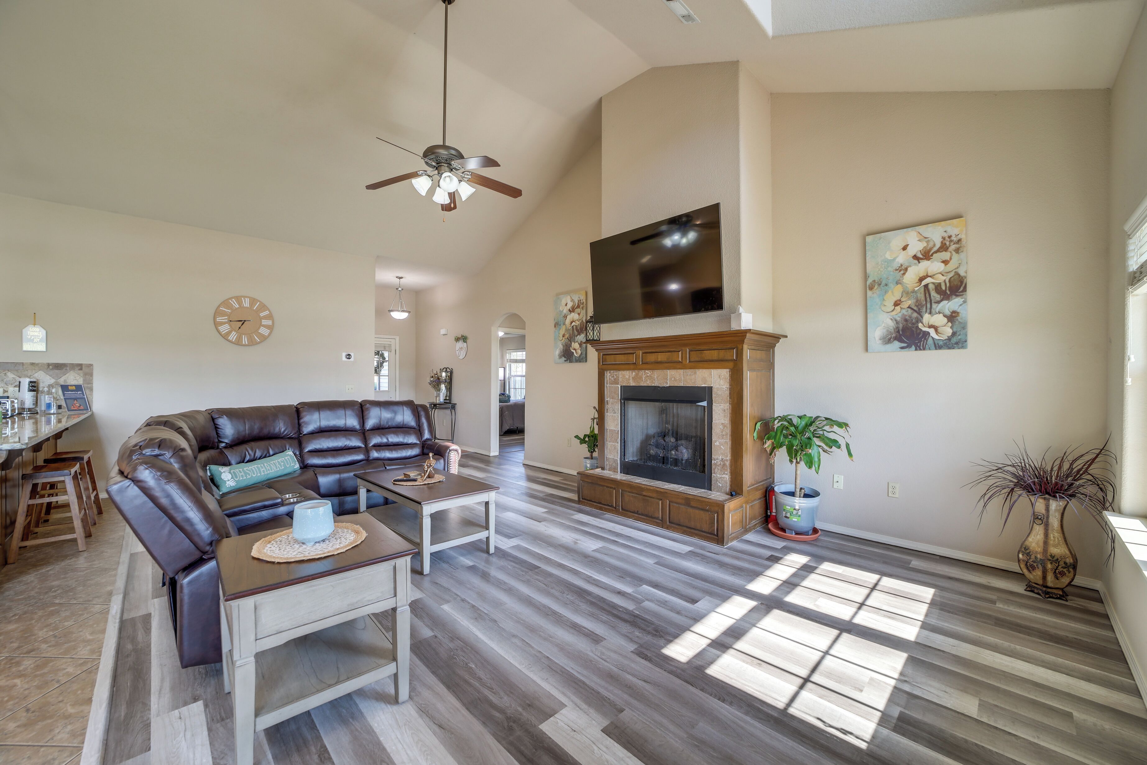 Central Bentonville Home with Fenced Yard!