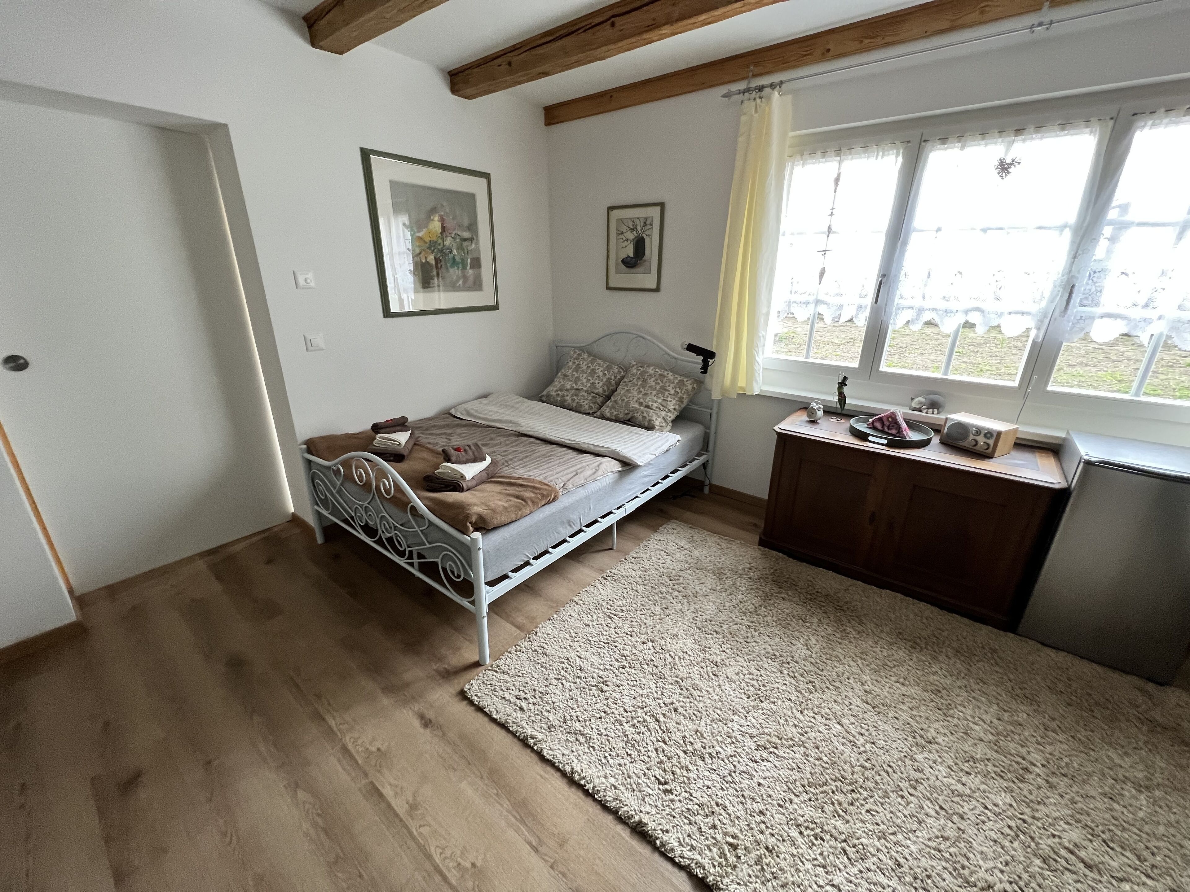 1 Schlafzimmer, kostenloses WLAN, Bettwäsche