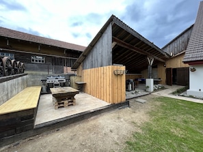 Outdoor dining - Idyllischer Bauernhof 3 (Wildensbuch)