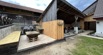 Idyllischer Bauernhof 3