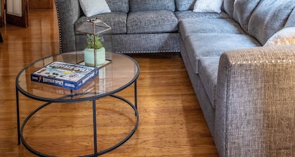 Beautiful Home for the Whole Family! Prime location for experiencing Buffalo!