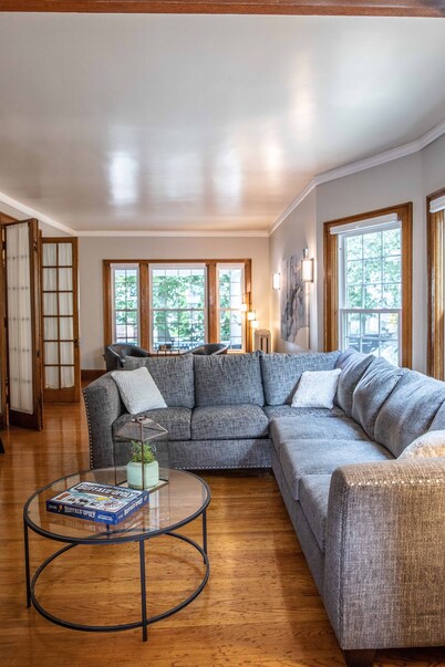 Beautiful Home for the Whole Family! Prime location for experiencing Buffalo!