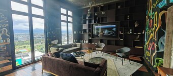 SECRT Sabana 1-bedroom apartment with AC WiFi