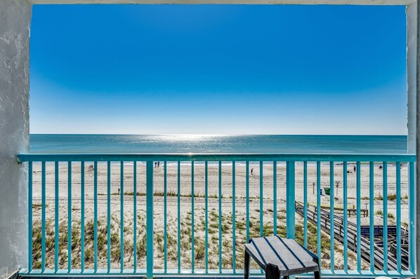 Superior Room | Balcony view - Summerwind Oceanfront Hotel (Myrtle Beach)
